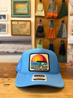 15th St SUNSET SURFER Design Adult Trucker Hat MULTIPLE COLORS!!