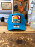 15th St SUNSET SURFER Design Adult Trucker Hat MULTIPLE COLORS!!