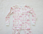 Nowhere Newport Kids Pajamas Mist