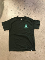 15th St KIDS Wedge Mel "Lip Service"  Short Sleeve T-Shirt MINT on GREEN