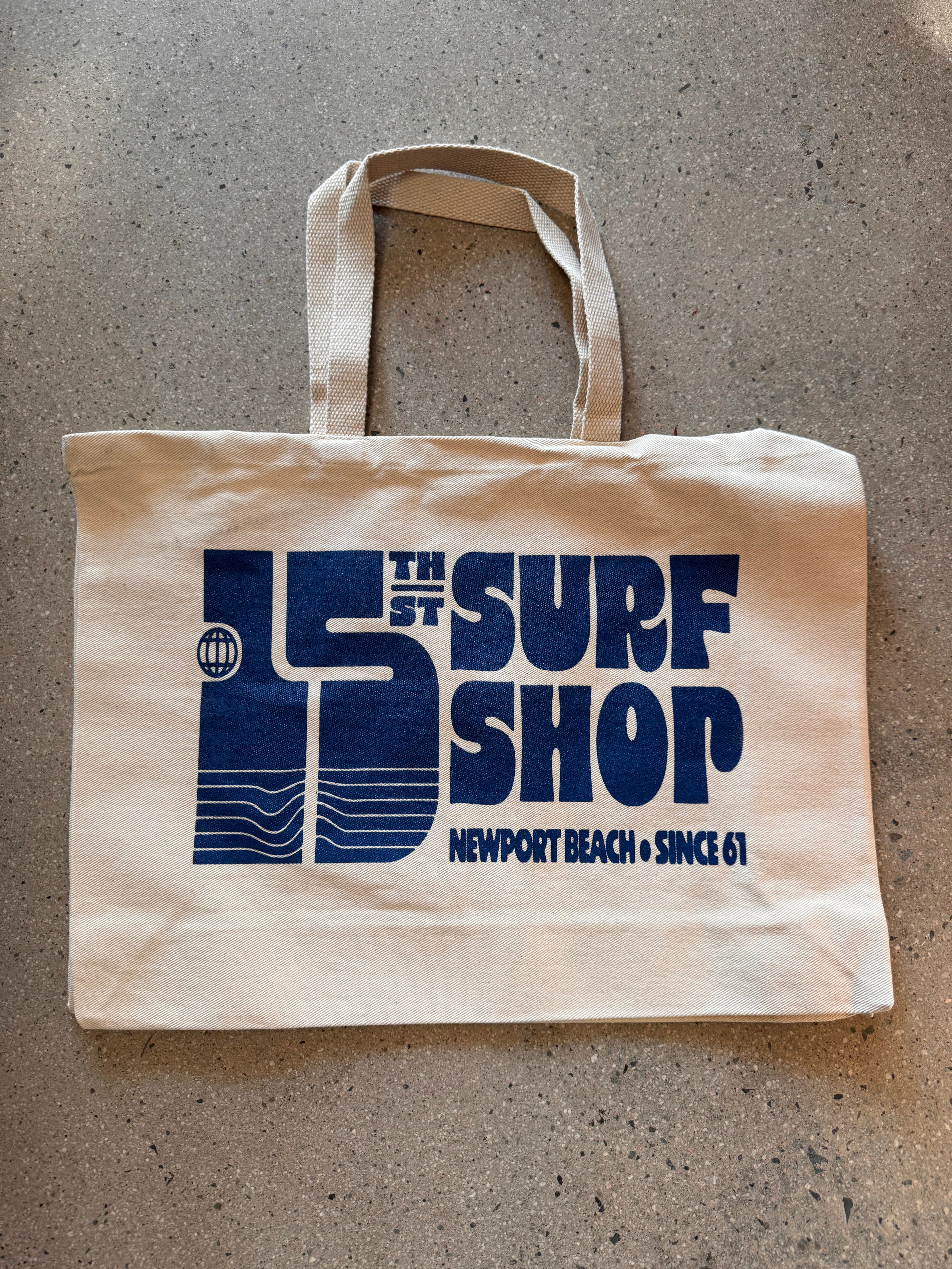 15th St Groovy Drip JUMBO TOTE BAG