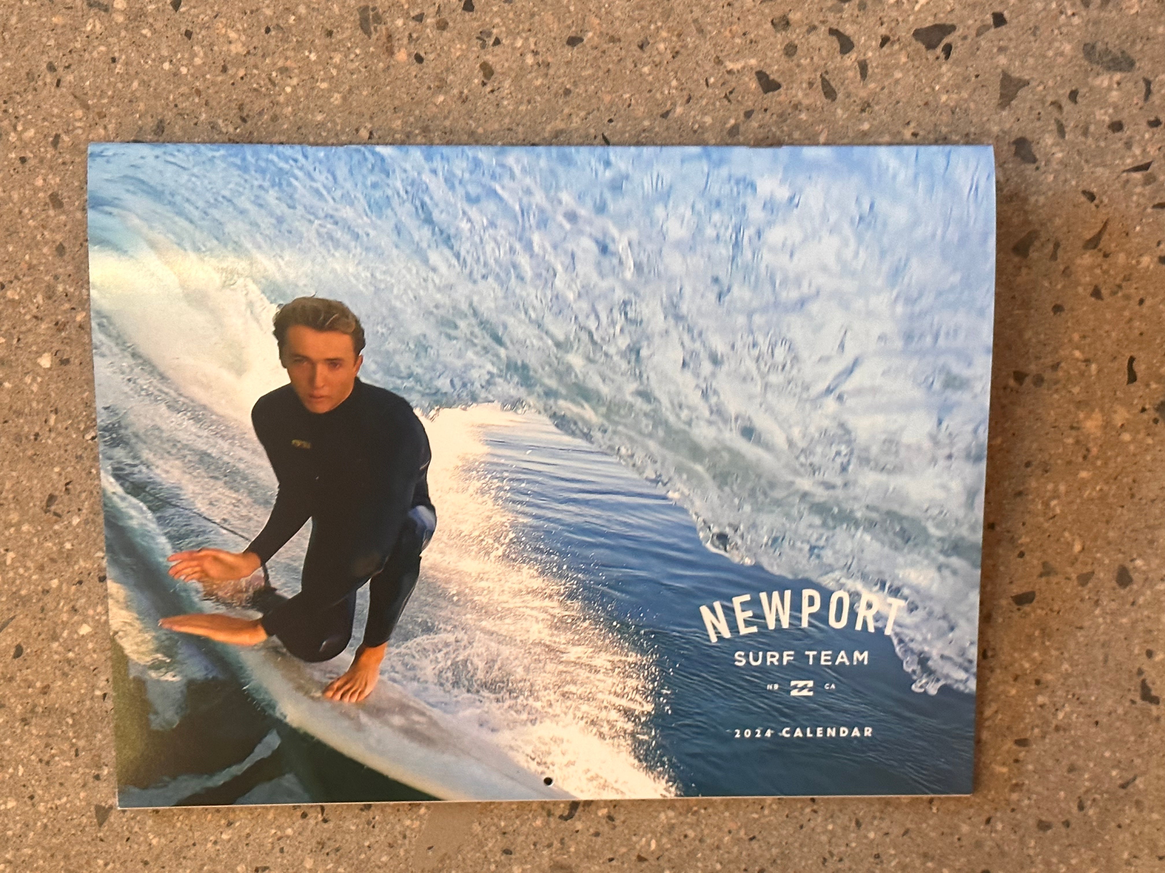 Newport Harbor High School Surf Team 2024 Calendar