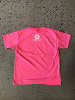 15th St KIDS Newport Beach Short Sleeve T-Shirt PINK LEMONADE