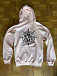 Newport Beach Historical Society Hooded Fleece BLUSH PINK