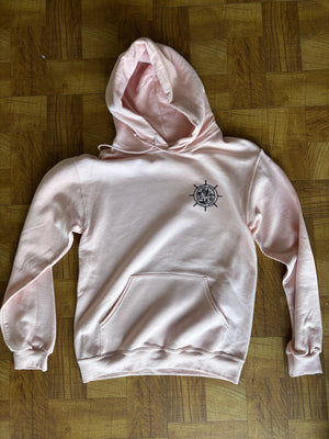 Newport Beach Historical Society Hooded Fleece BLUSH PINK