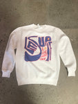 WOMEN LE SEXY SURF CLUB Crewneck WARM WHITE