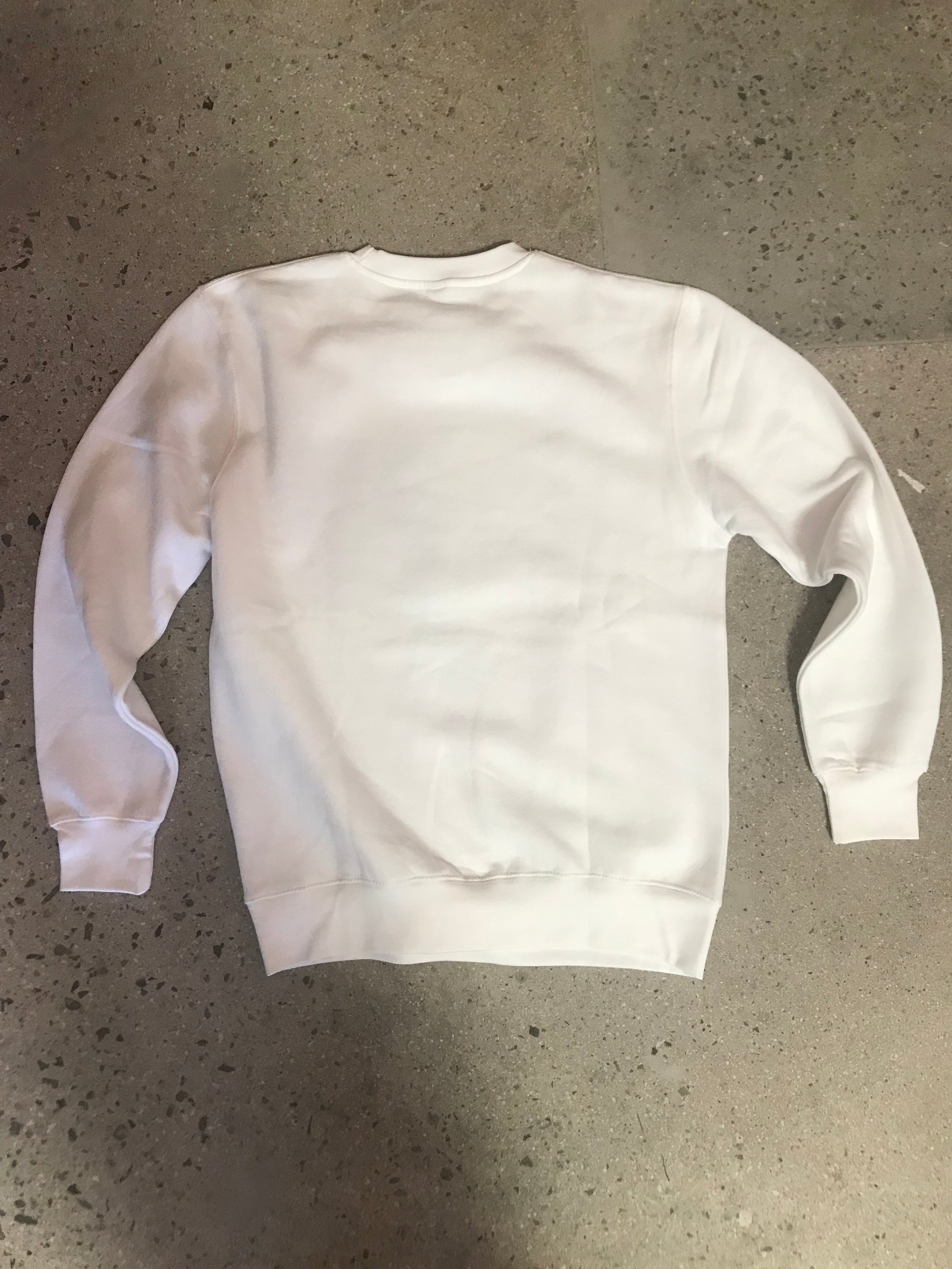 WOMEN LE SEXY SURF CLUB Crewneck WARM WHITE