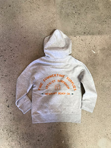 15th St KIDS Summertime Supplies Hoodie Grey Heather