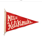 Slightly Choppy Flag Mele Kalikimaka