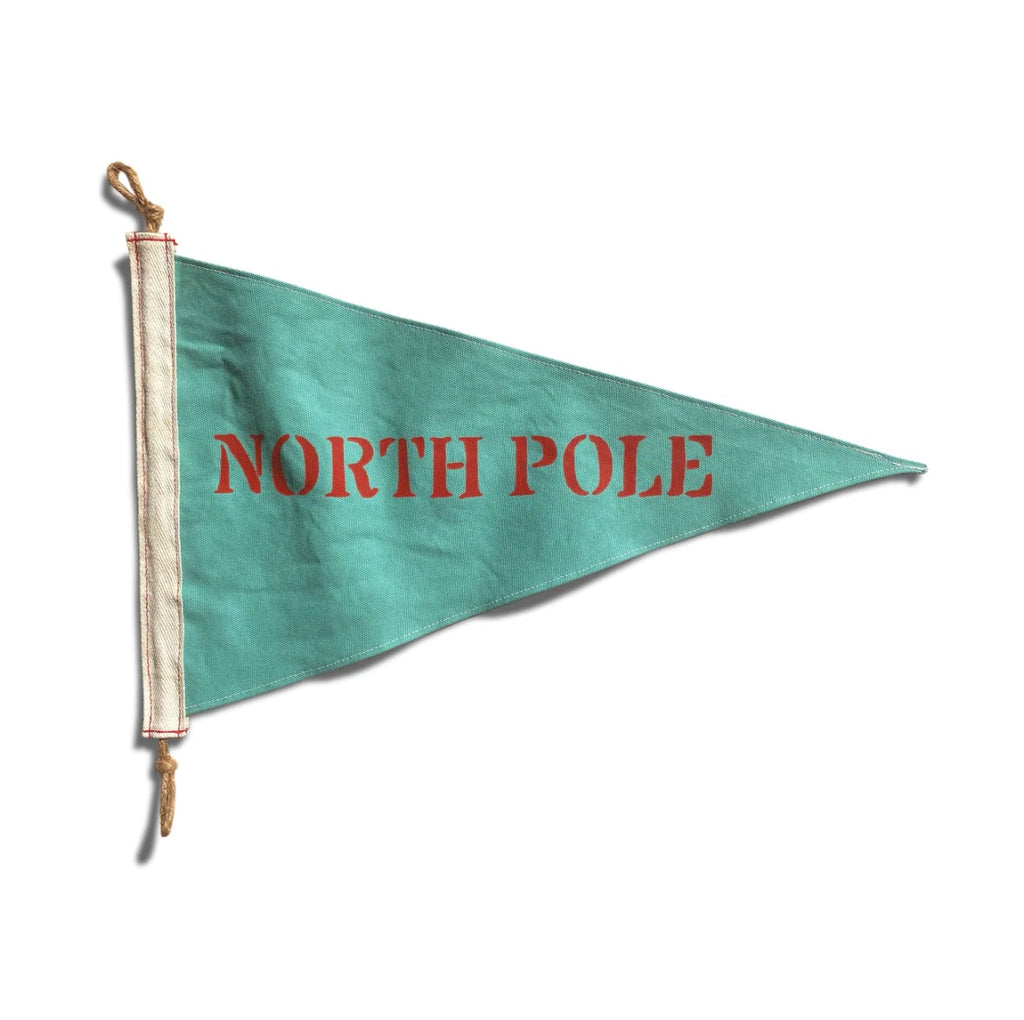Slightly Choppy Flag North Pole