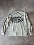 15th St Men's Since 61 Long Sleeve T-Shirt  WASHED LIGHT GREEN