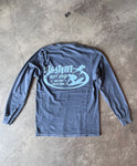 15th St Men's Since 61 Long Sleeve T-Shirt  WASHED NAVY