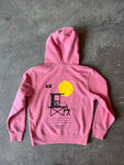 15th St KID'S No Black Ball Hoodie WASHED PINK