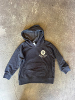 15th St KID'S No Black Ball Hoodie WASHED BLACK