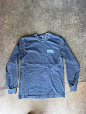 15th St Men's Since 61 Long Sleeve T-Shirt  WASHED NAVY