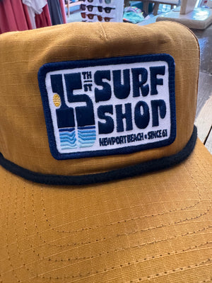 15th St GROOVY DRIP 5-Panel Rope Ripstop Cap VARIOUS COLORS!