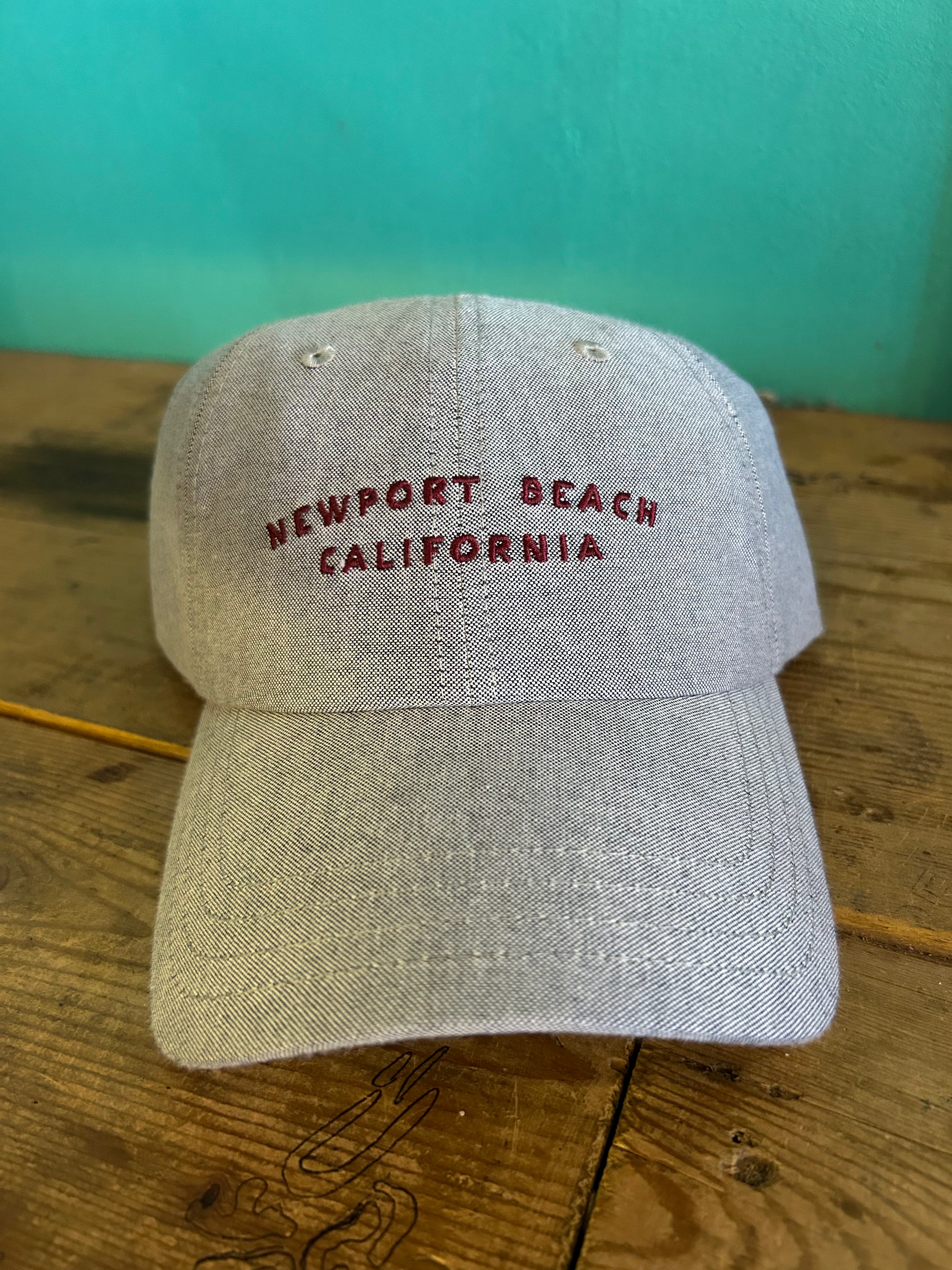 15th St Newport Beach California Dad Hat