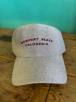 15th St Newport Beach California Dad Hat