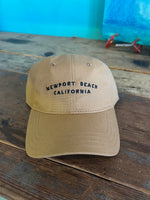 15th St Newport Beach California Dad Hat