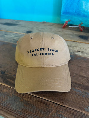 15th St Newport Beach California Dad Hat