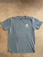 15th St Men's Wedge Mel "Lip Service" Short Sleeve T-Shirt  VINTAGE AQUA BLUE