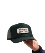 Newport Run Club Trucker Hat Green
