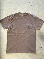 15th St Men's FishMan Short Sleeve T-Shirt  CATALINA BROWN