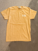 15th St Men's Since 1961 Short Sleeve T-Shirt  WHITE on YELLOW