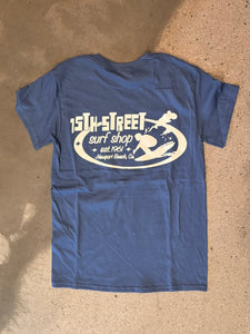 15th St Men's Since 1961 Short Sleeve T-Shirt  BLUE