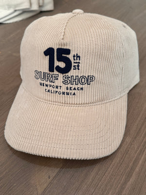 15th St Surf Shop Puff Embroidered Adult Hat VARIOUS COLORS