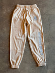 15th St WOMEN'S Newport Beach Scrunch Bottoms Fleece Joggers BABY BLUE on SAND