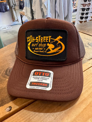 15th St Since 1961 Adult Trucker Hat VARIOUS COLORS