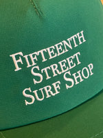 15th St Surf Shop Typeset Embroidered Adult Hat VARIOUS COLORS