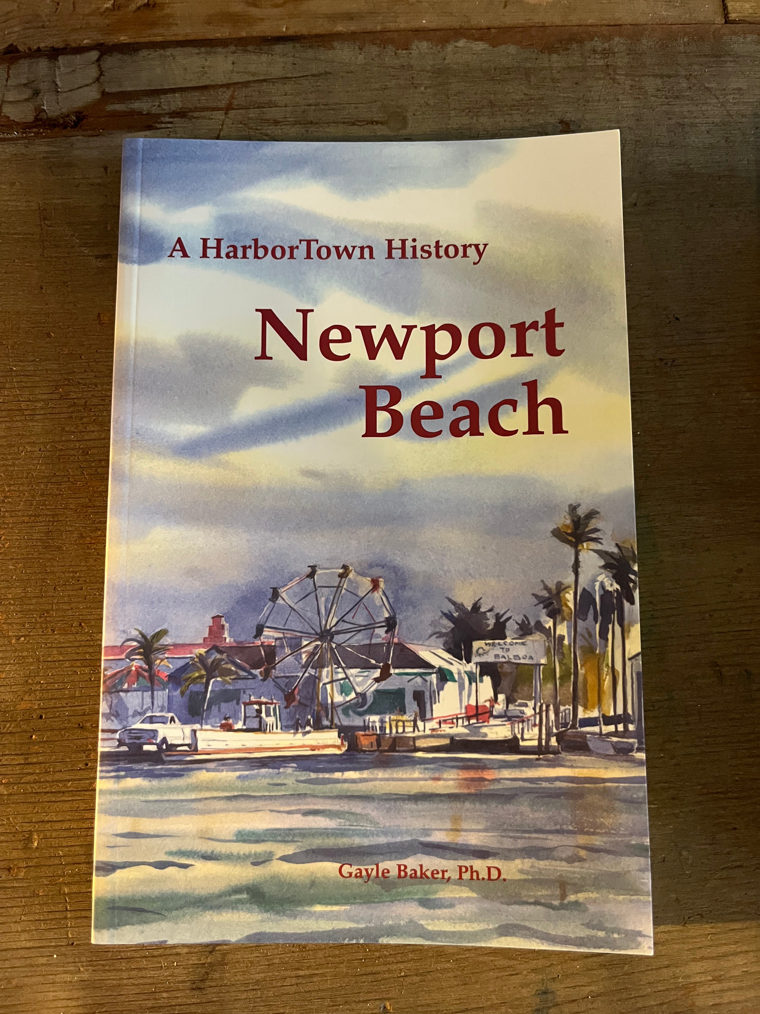 Newport Beach History Book Historical Society