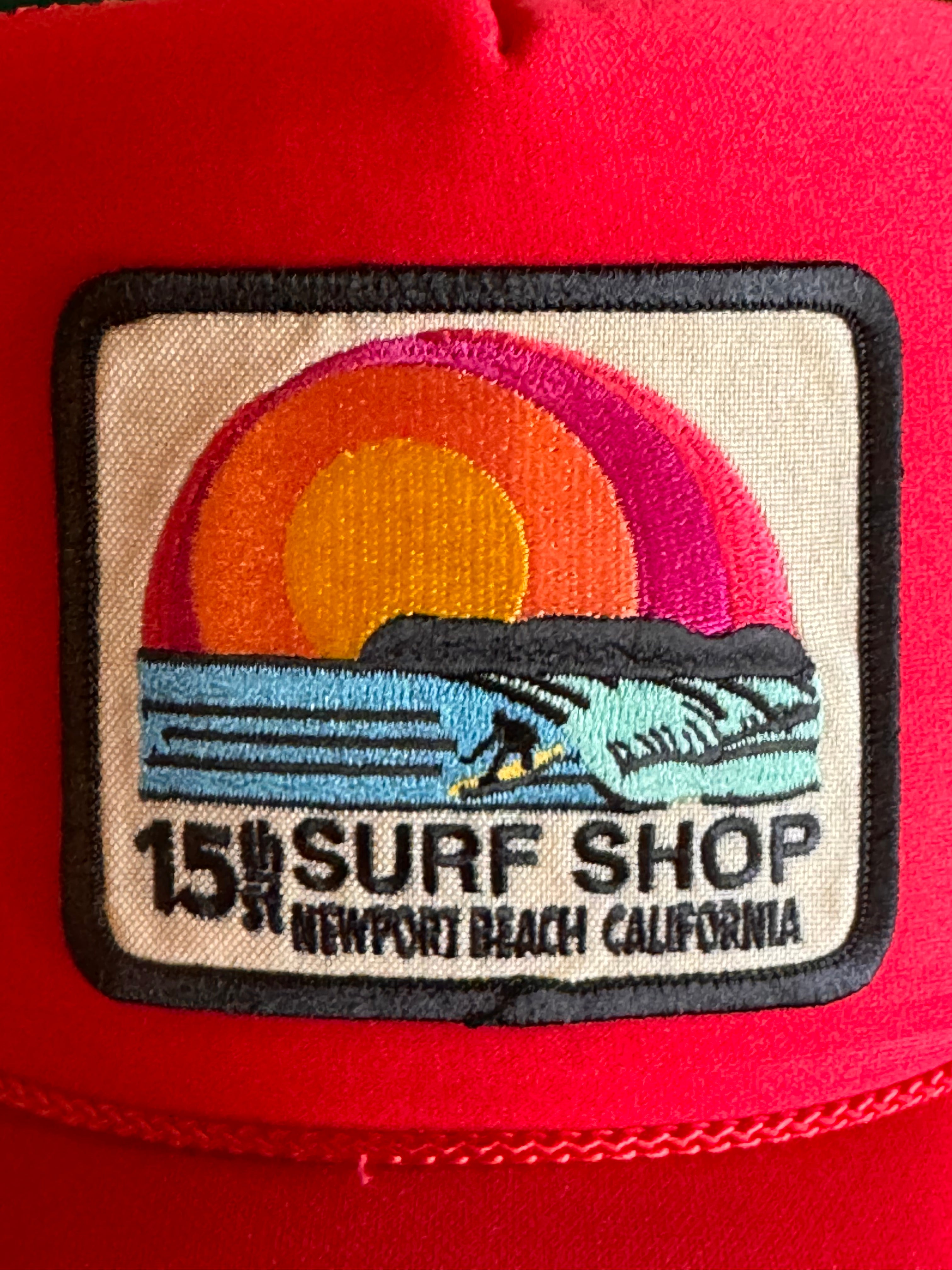 15th St Surf Shop Patches