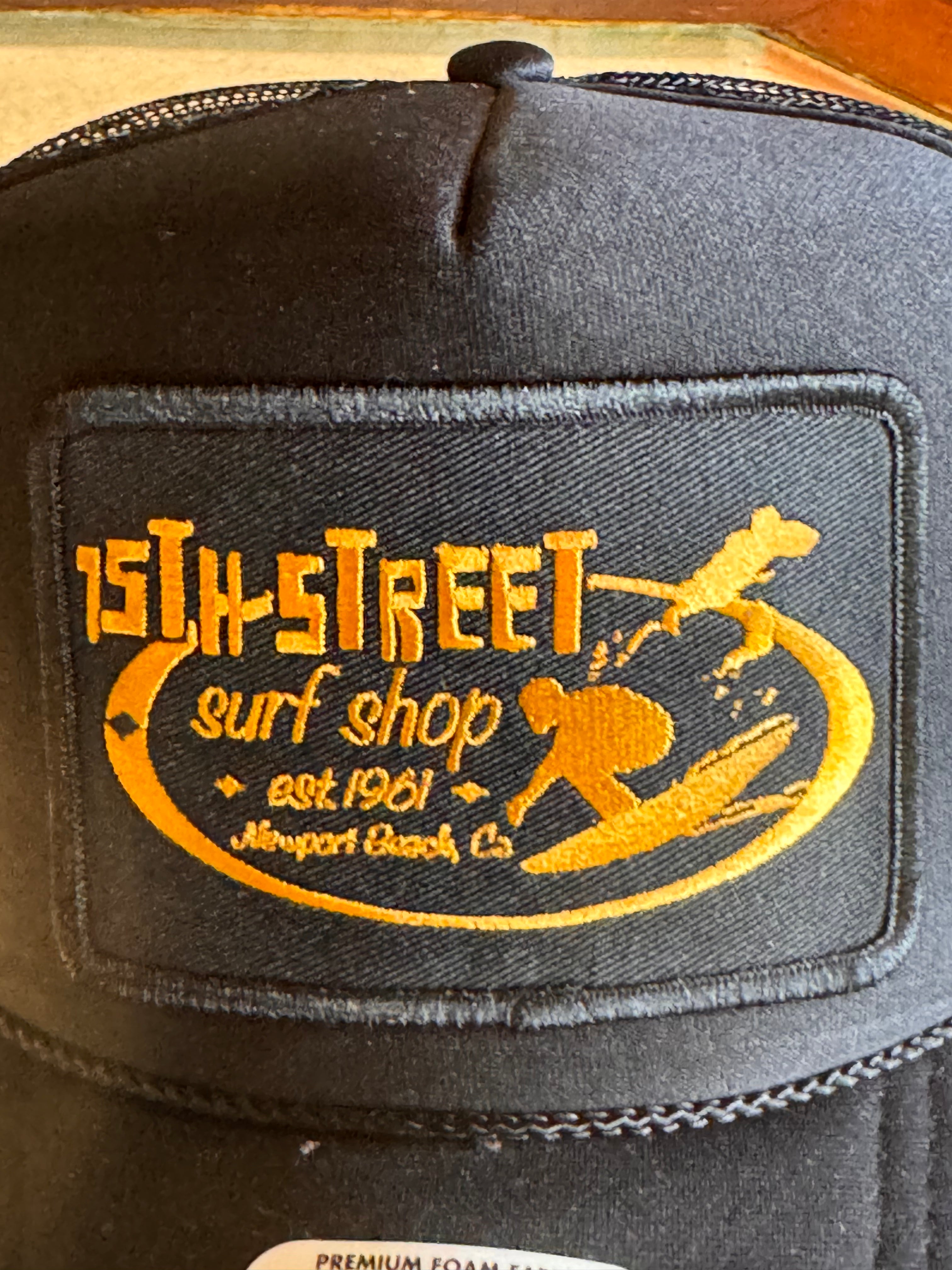 15th St Surf Shop Patches