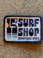 15th St Surf Shop Patches