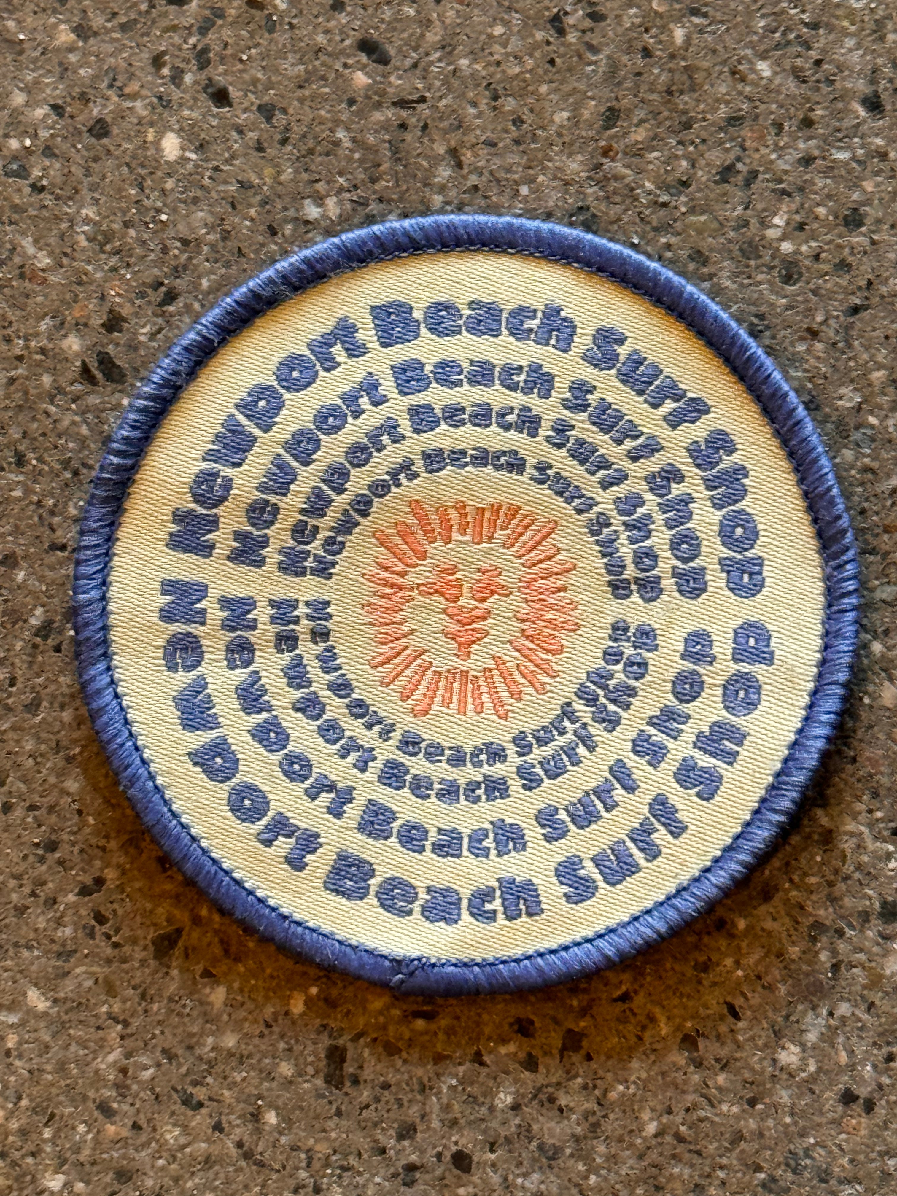 15th St Surf Shop Patches