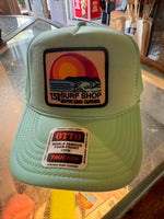 15th St SUNSET SURFER Design Adult Trucker Hat MULTIPLE COLORS!