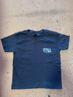 15th St KID'S Since 61 Short Sleeve T Shirt Navy