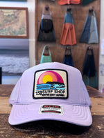 15th St SUNSET SURFER Design Adult Trucker Hat MULTIPLE COLORS!!