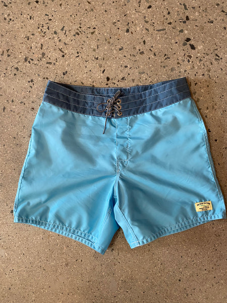 Birdwell X 15th St Boardshorts 310 Men's Light Blue/Federal Blue/Salmon