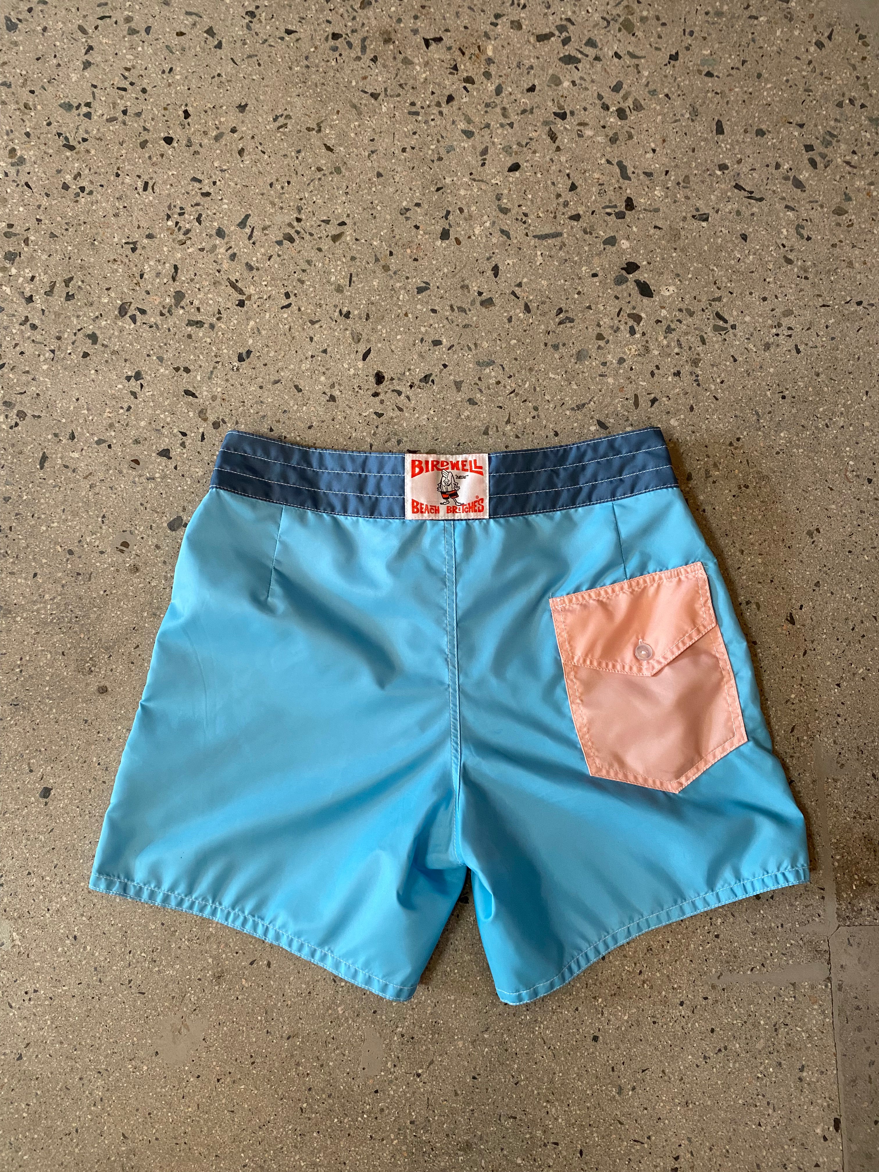 Birdwell X 15th St Boardshorts 310 Men's Light Blue/Federal Blue Birdwell X 15th St Boardshorts 310 Men's Light Blue/Federal Blue