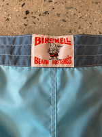 Birdwell X 15th St Boardshorts 310 Men's Light Blue/Federal Blue/Salmon