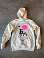 15th St KID'S No Black Ball Hoodie Cream