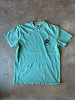 15th St Men's No Black Ball Short Sleeve T-Shirt  VINTAGE WASH SEA FOAM