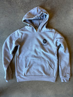 15th St KID'S No Black Ball Hoodie Heather Grey