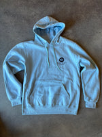 15th St Men's No Black Ball Pull Over Hoodie  SKY BLUE