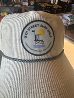 15th St LIFEGUARD TOWER Corduroy Rope Hat MULTIPLE COLORS!