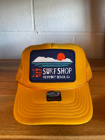 15th St Newport Setting Sun Adult Trucker Hat VARIOUS COLORS